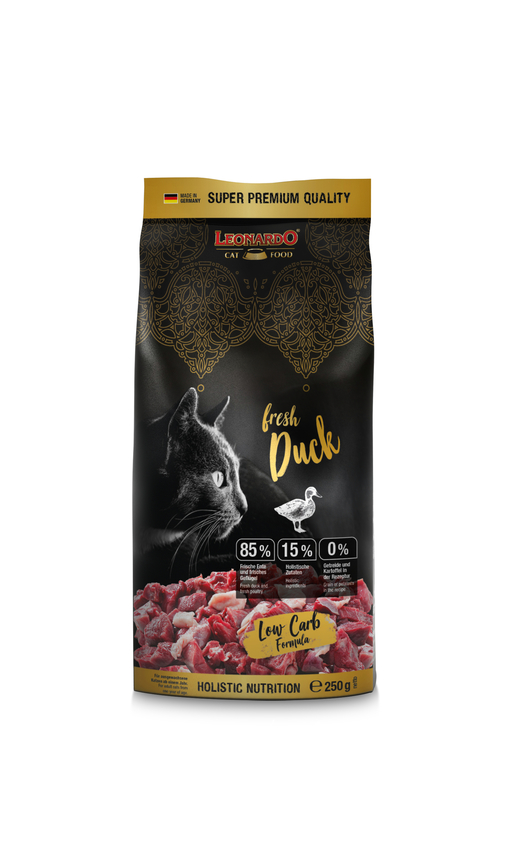 LEONARDO fresh Duck & Poultry, 250g, Inhalt (1 Stück = 1 x 250g)