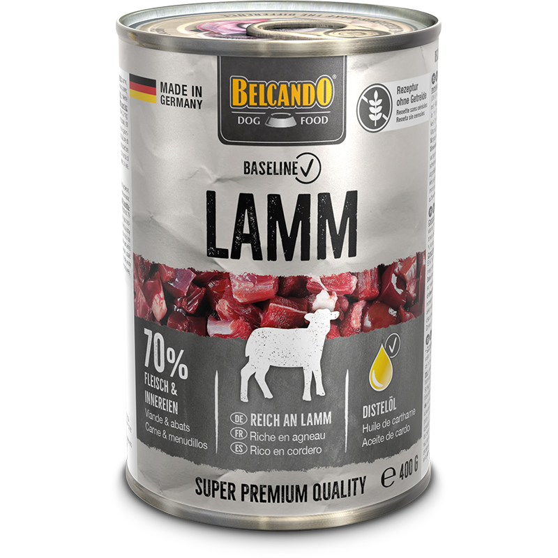 BELCANDO Baseline Lamm 400g