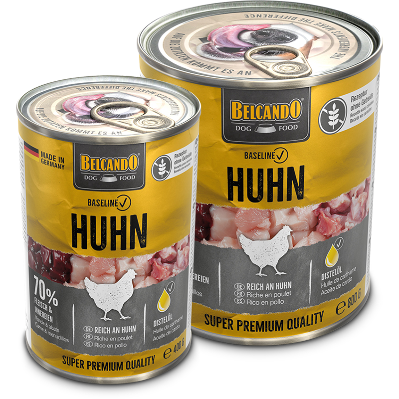 BELCANDO Baseline Huhn | SW10039