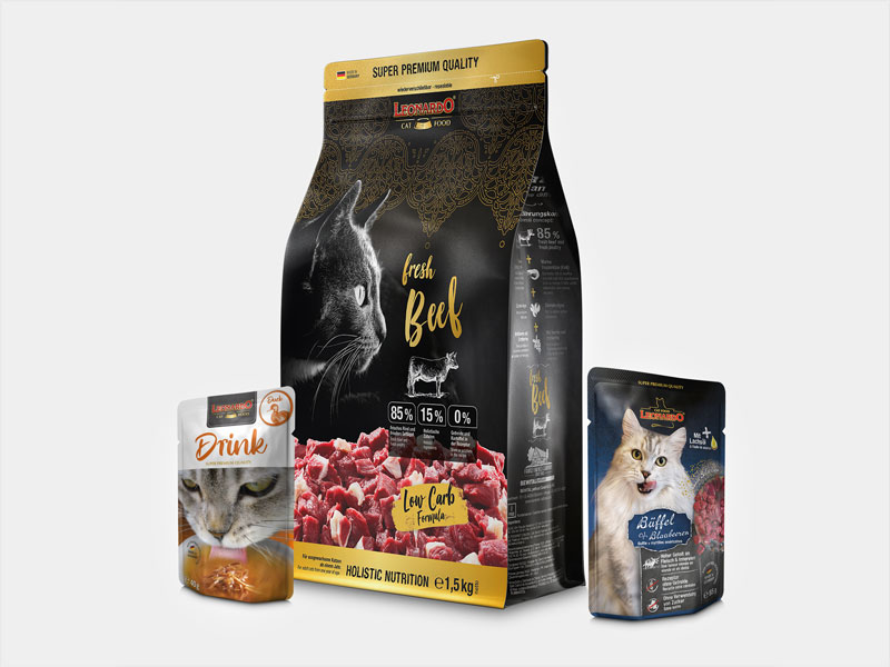 LEONARDO catfood Neuheiten LEONARDO catfood Neuheiten