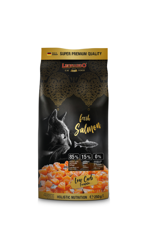 LEONARDO fresh Salmon & Poultry, 250g, Inhalt (1 Stück = 1 x 250g)