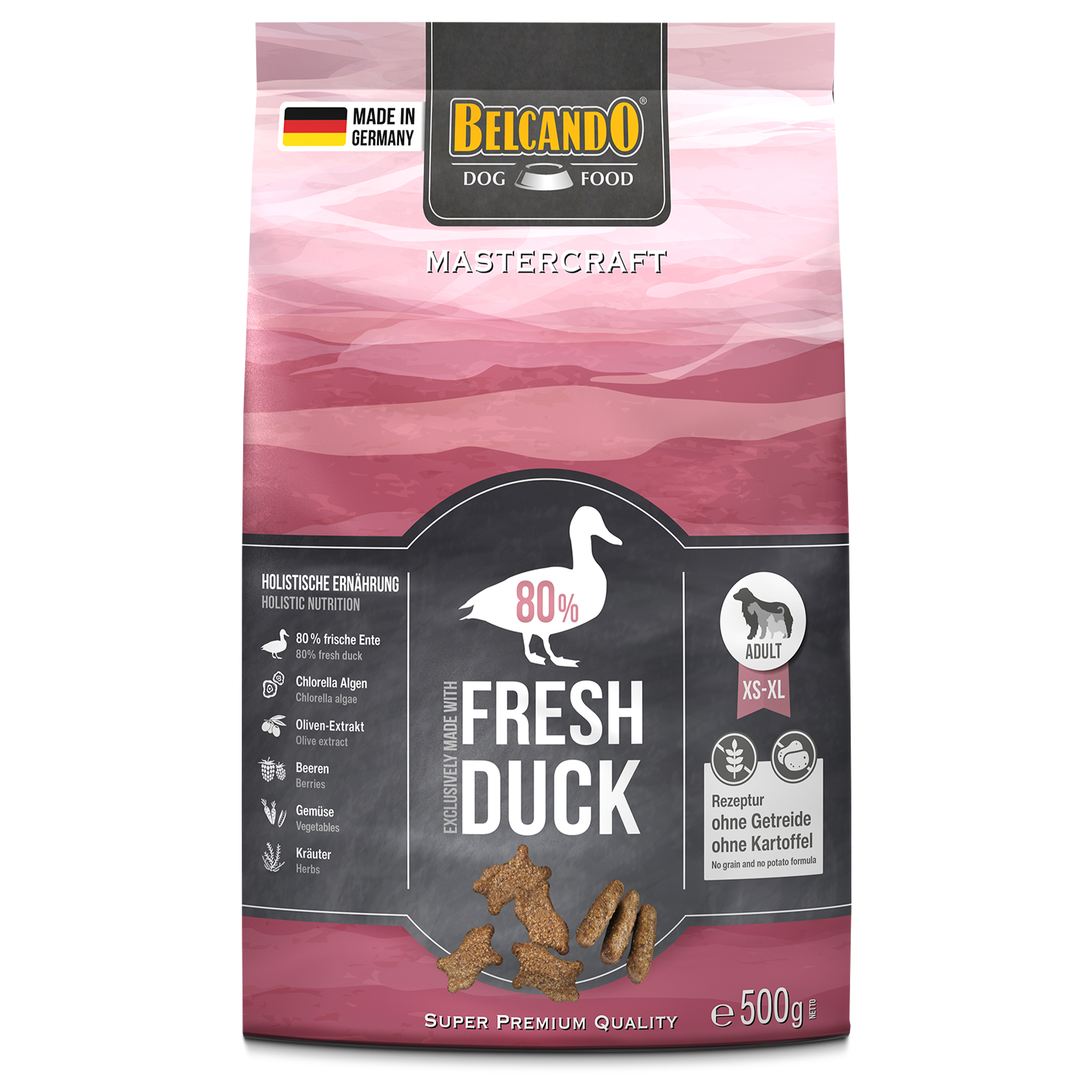 BELCANDO MASTERCRAFT FRESH Duck 500g