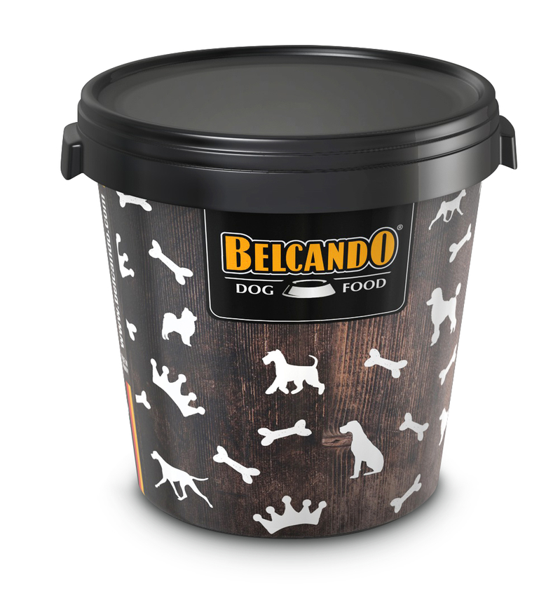 BELCANDO Futtertonne (Aktion) Bitte Deckel mit bestellen!!!