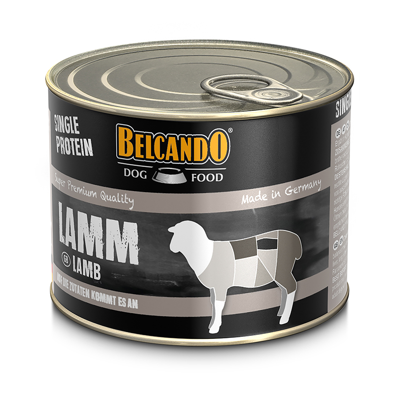 BELCANDO Single Protein Lamm 200g