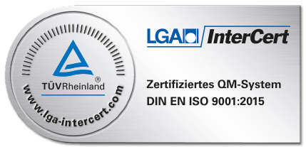 LGA Zertifikat Logo
