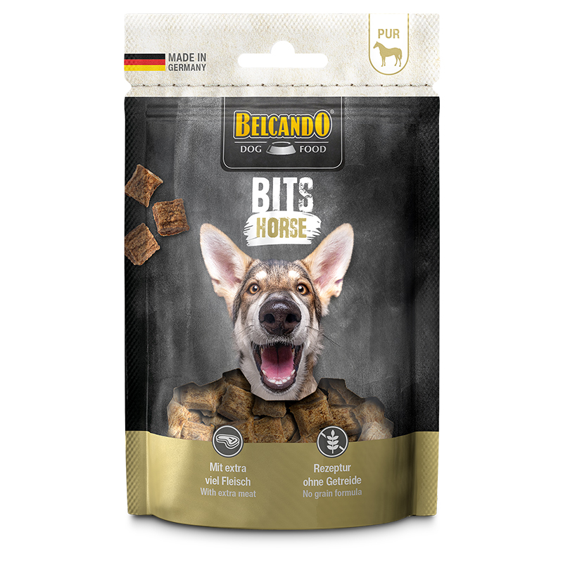 BELCANDO Bits Horse 7x90g, , Inhalt (1 VE = 7 x 90g)