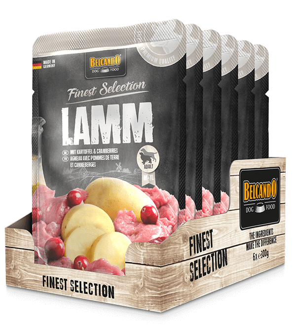Belcando-Pouches-Tray-Lamm-300g