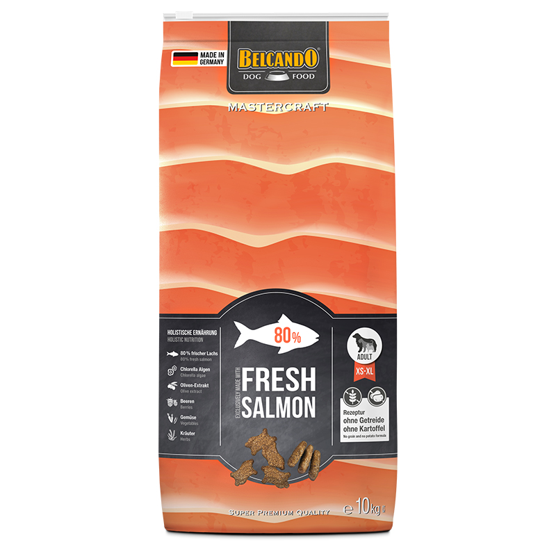 BELCANDO MASTERCRAFT FRESH Salmon 10kg Inhalt (1 Stück = 1 x 10kg)