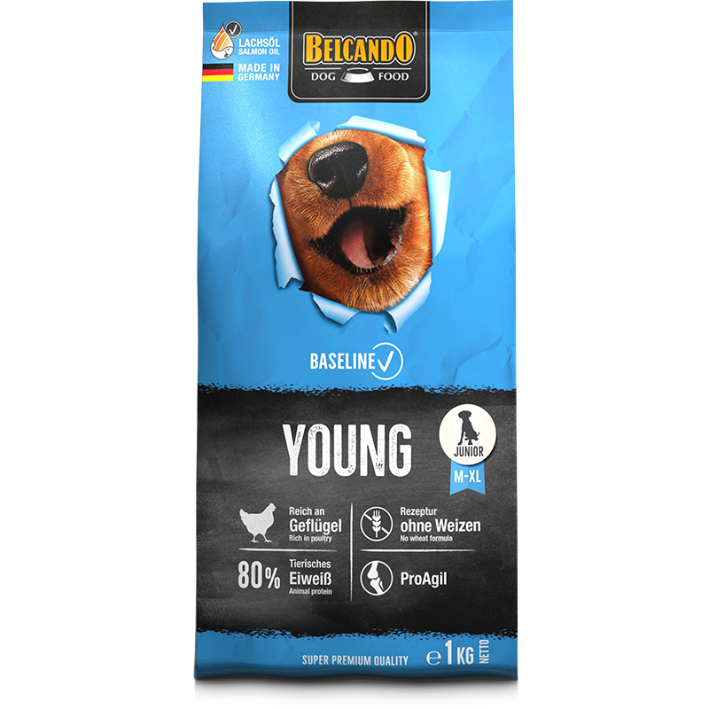BELCANDO Baseline Young 1kg 