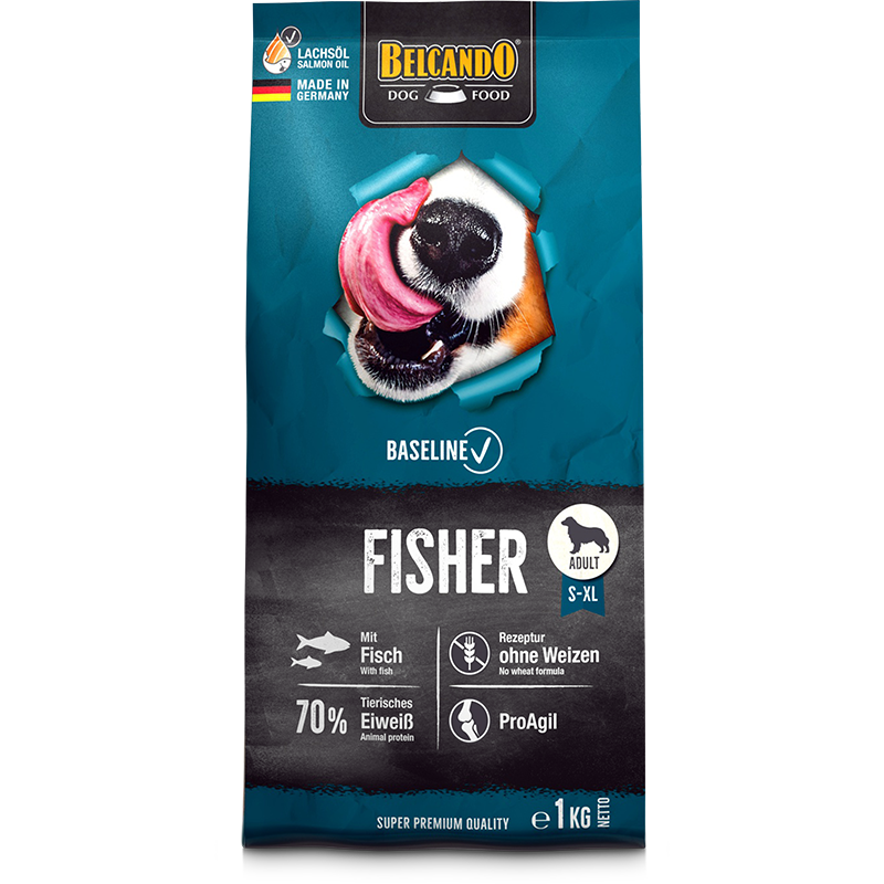 BELCANDO Baseline Fisher 1kg