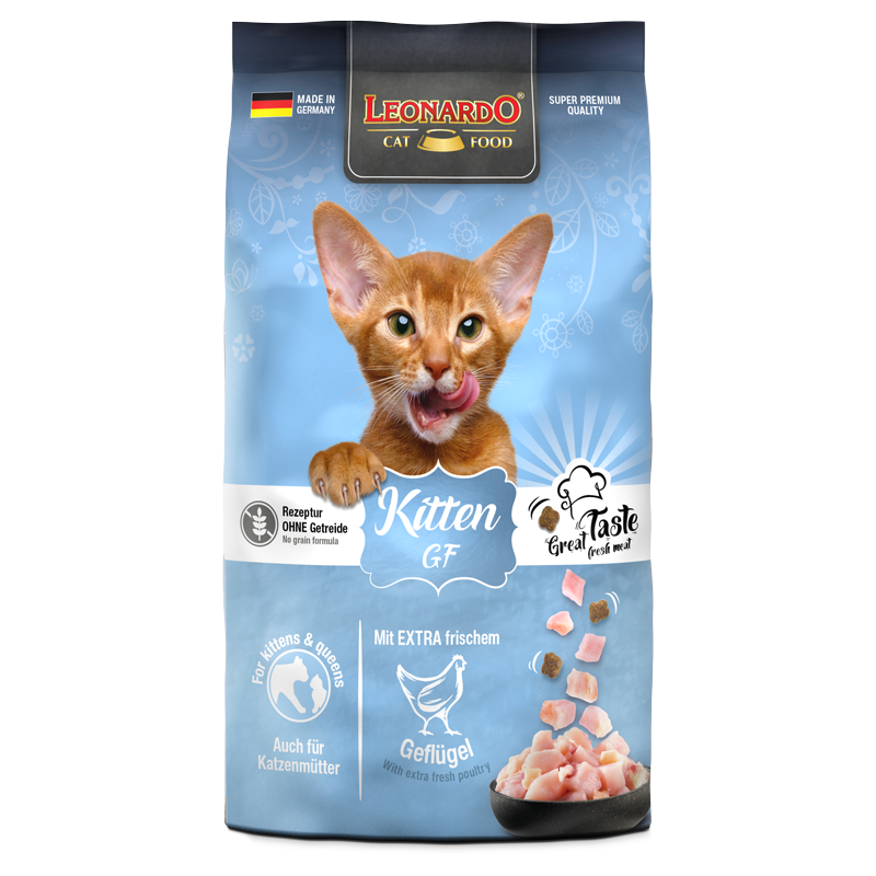 LEONARDO Kitten GF 300g , Inhalt (1 Stück = 1 x 300g)