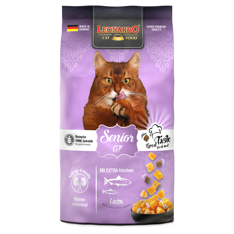 LEONARDO Senior GF 300g , Inhalt (1 VE = 6 x 300g)