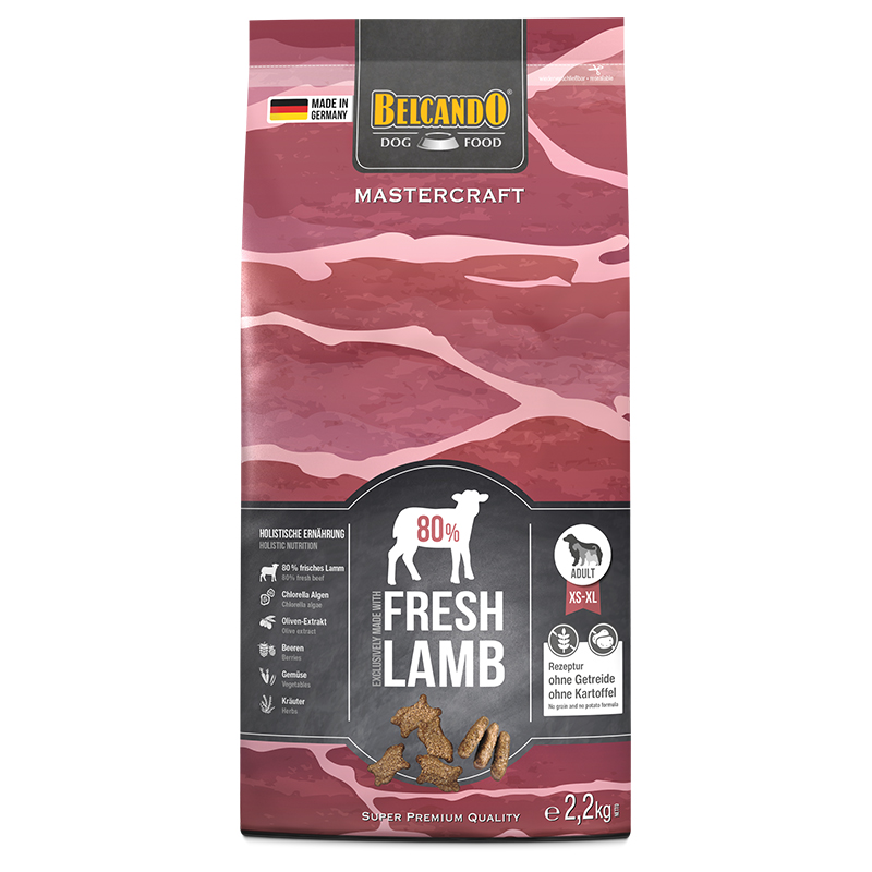 BELCANDO MASTERCRAFT FRESH Lamb 2,2kg 