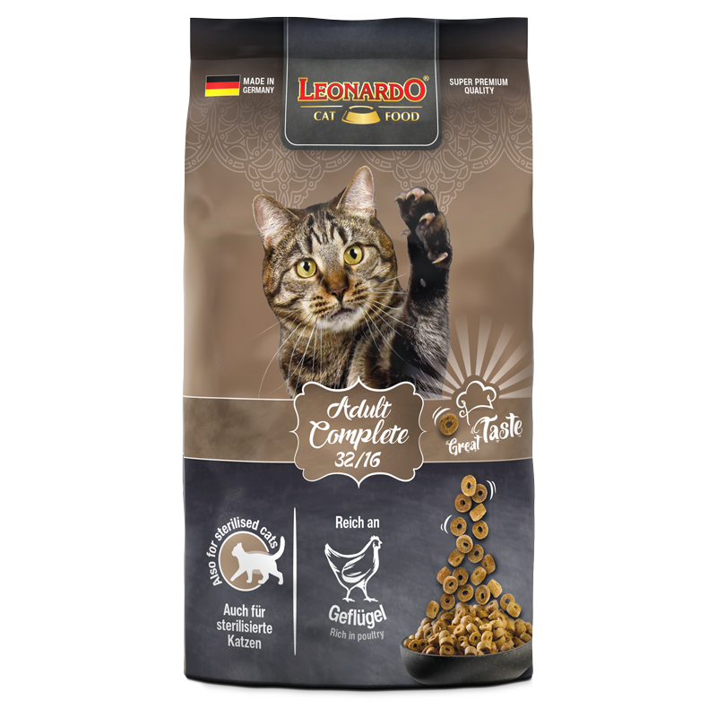 LEONARDO Adult Complete 32/16, 300g  Inhalt (1 VE = 6 x 300kg)