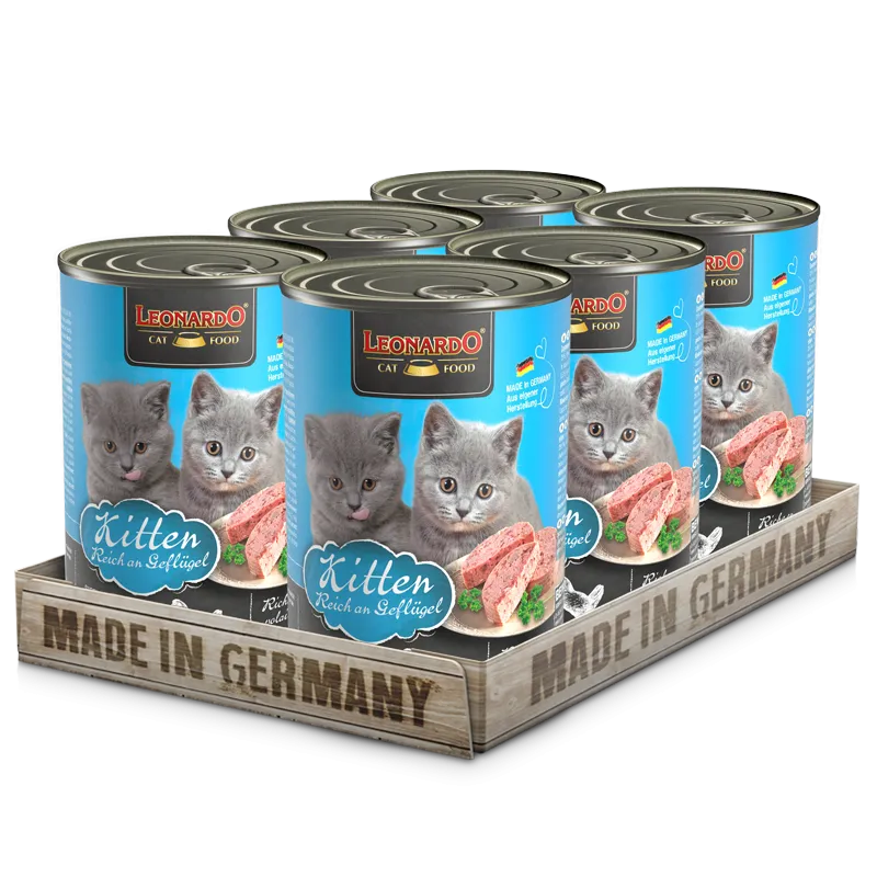 LEONARDO Kitten Geflügel 400g