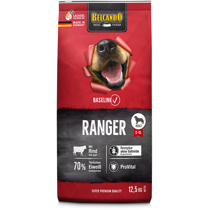 BELCANDO Baseline Ranger, 12,5 kg , Inhalt (1 Stück = 1 x 12,5kg)