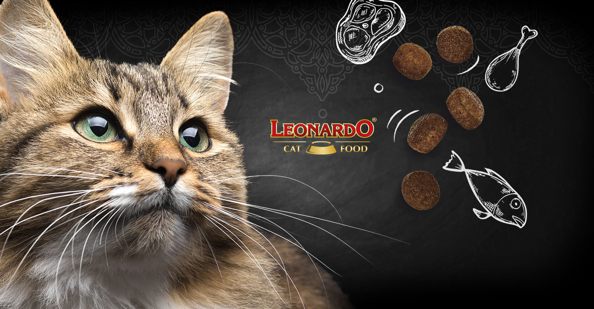 LEONARDO catfood Katzenfutter