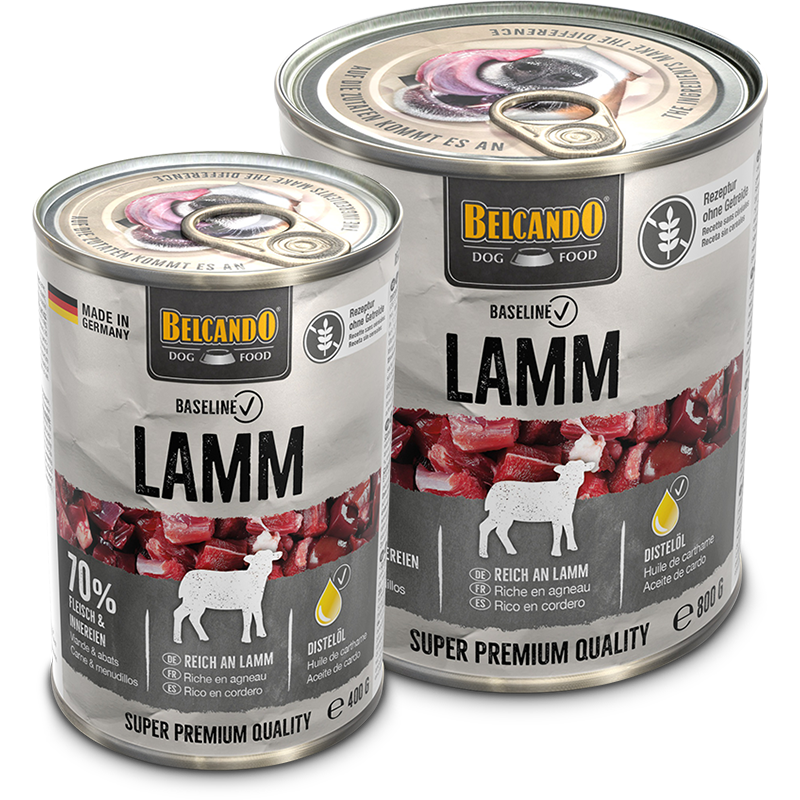 BELCANDO Baseline Lamm 400g