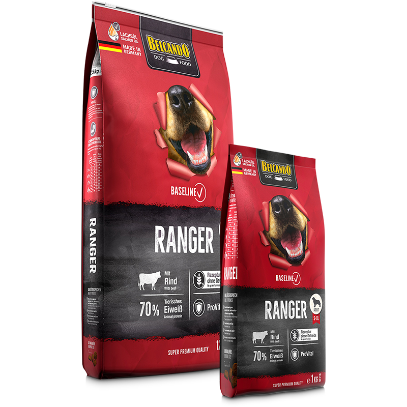 BELCANDO Baseline Ranger, 12,5 kg , Inhalt (1 Stück = 1 x 12,5kg)
