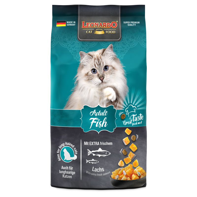 LEONARDO Adult Fish, 300g , Inhalt (1 VE = 6 x 300g)