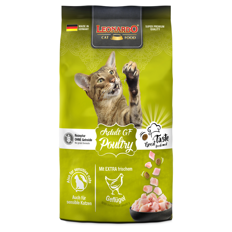 LEONARDO Adult Poultry GF , 300g , Inhalt (1 VE  = 6 x 300g)